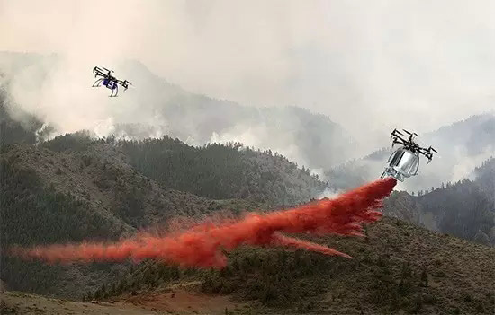 工業級無人機