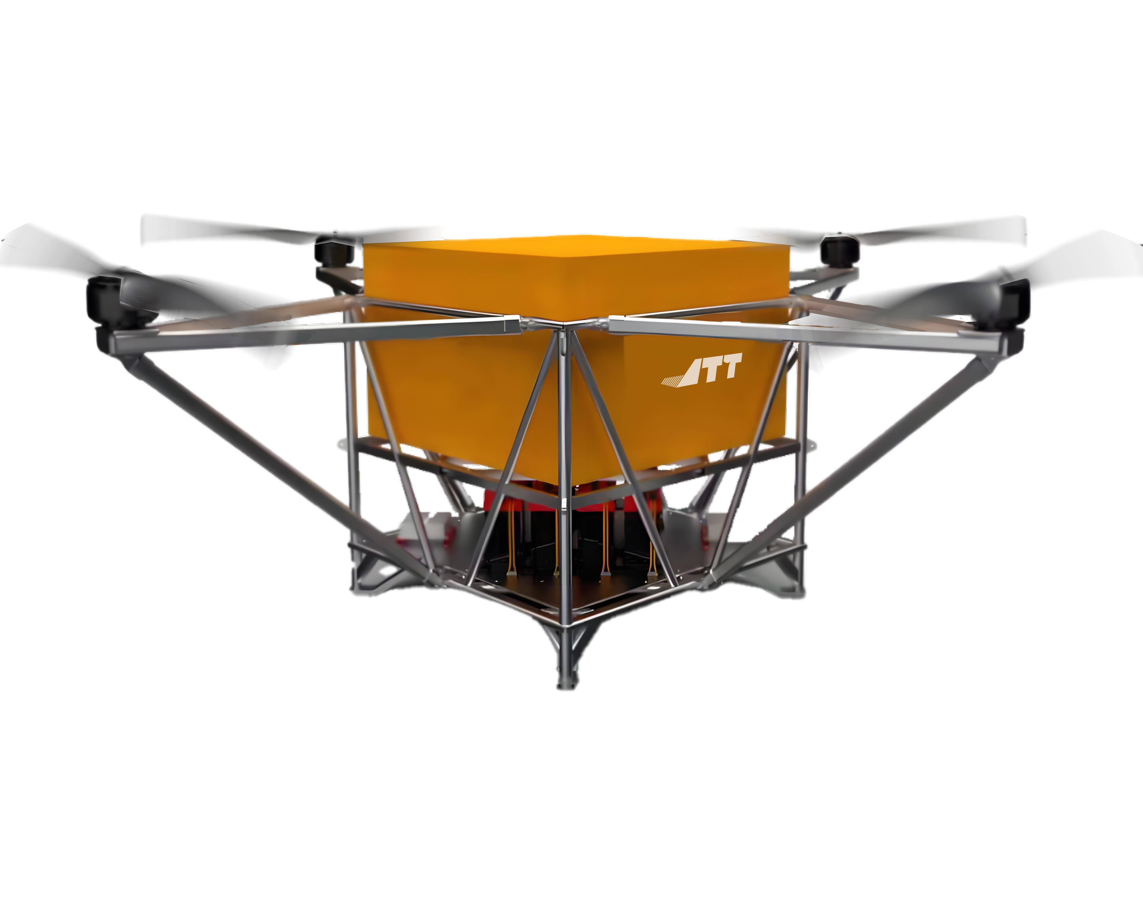 ?RT100 大載重多旋翼無人機：開啟復(fù)雜場景作業(yè)新時代